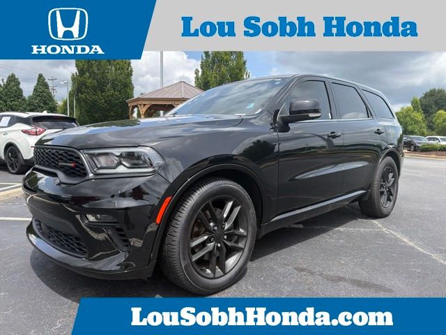 DB Black Crystal Clearcoat 2022 Dodge Durango SUV / Crossover Rear-Wheel Drive 8-Speed Automatic