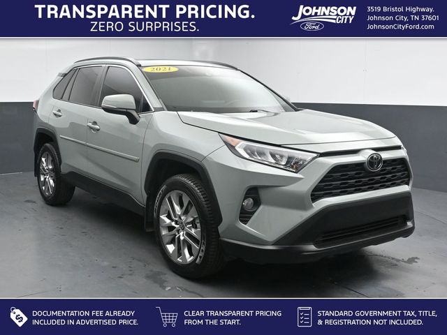 2021 Toyota RAV4 XLE Premium AWD