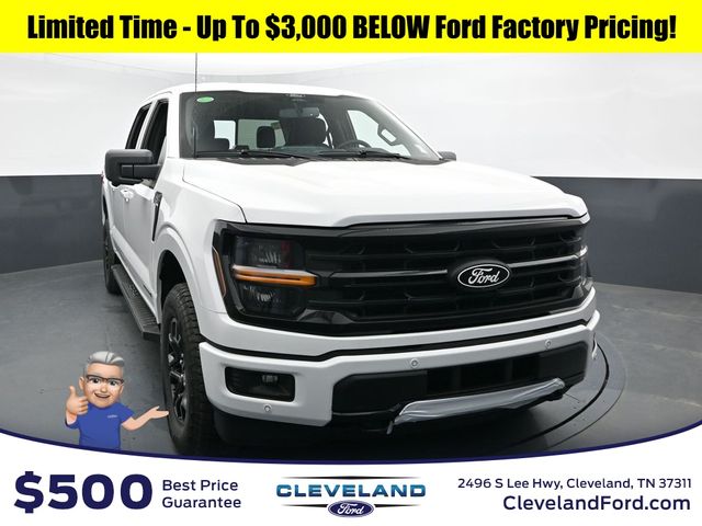 2025 Ford F-150 XLT 