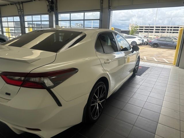2023 Toyota Camry SE White at DeMontrond Gulf Freeway