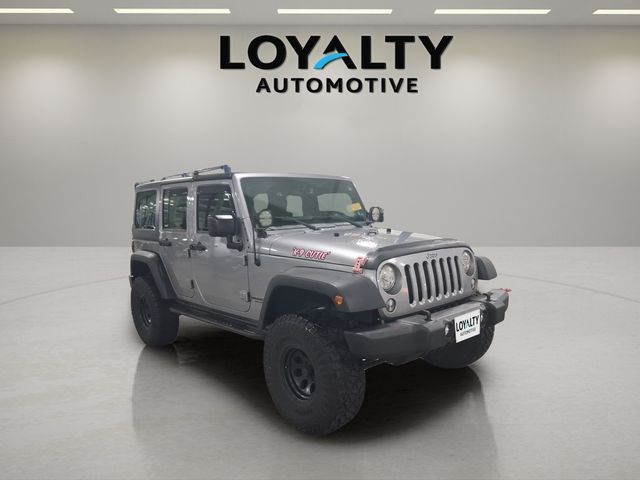 Used 2017 Jeep Wrangler SUV