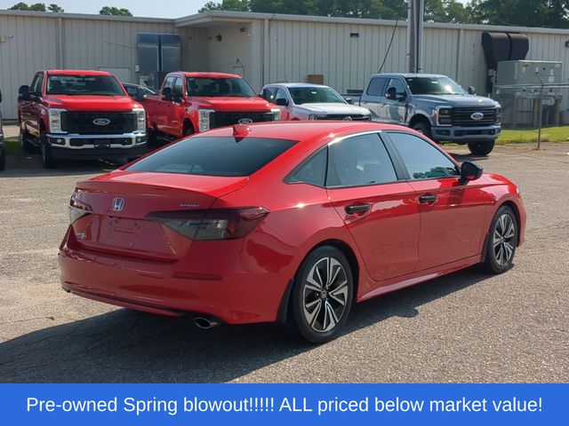 Used 2025 Red Honda Sport image 13