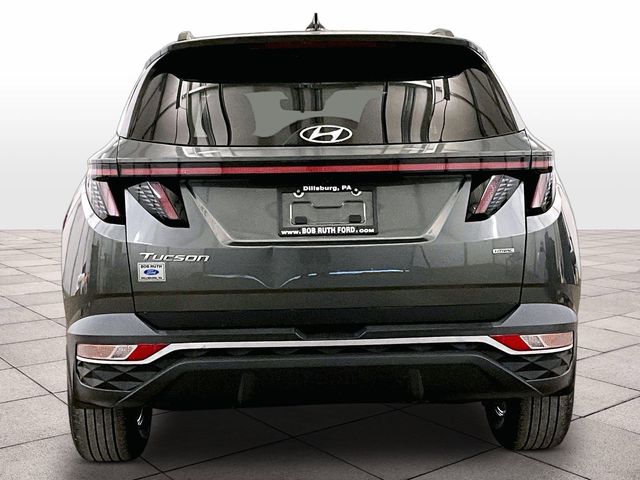 2022 Hyundai Tucson SEL Gray at Spitzer Acura