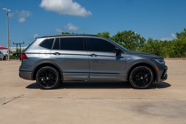 2022 Volkswagen Tiguan 2.0T SE R-Line Black Blue at North Houston Mitsubishi