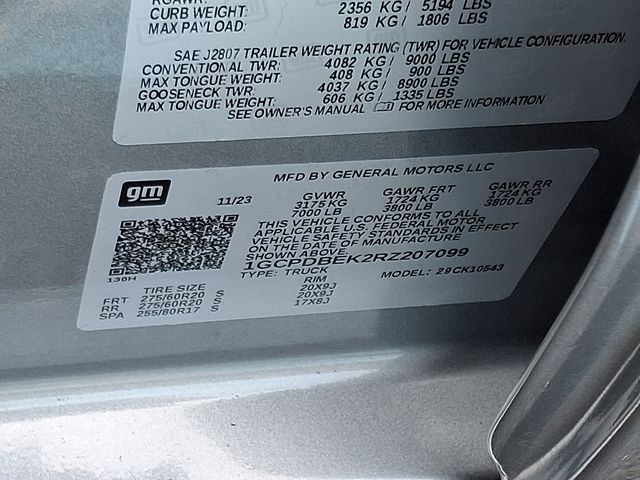 used 2024 Chevrolet Silverado 1500 car, priced at $39,440
