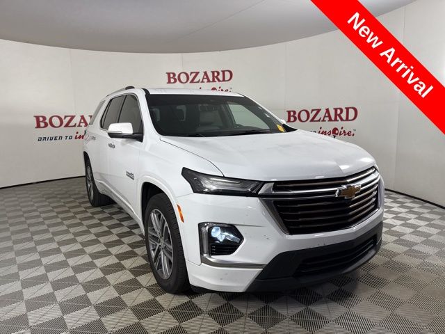 2023 Summit White Chevrolet Traverse High Country SUV