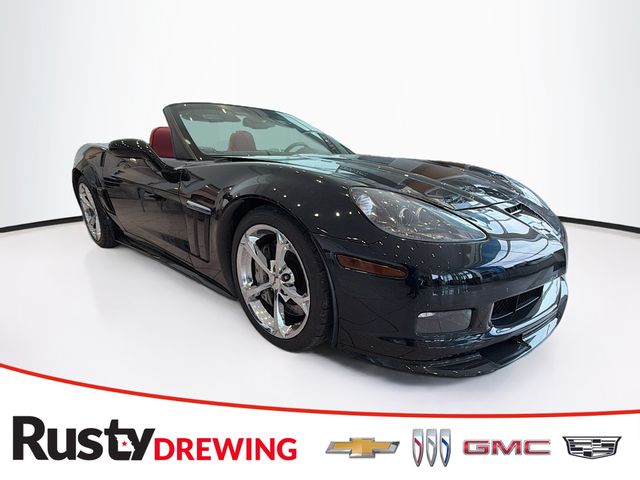 2011 Chevrolet Corvette Z16 Grand Sport 4LT Convertible RWD