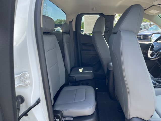 2022 Chevrolet Colorado Work Truck - Summit White exterior view 14