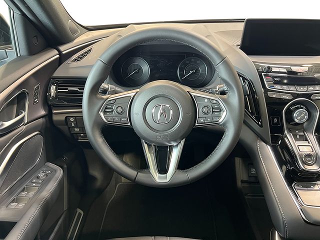 2026 Acura RDX Base - Solar Silver Metallic exterior view 15