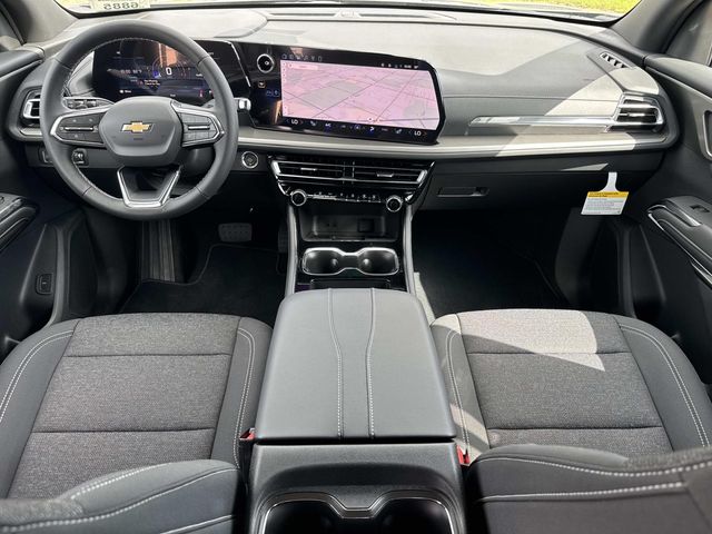 2026 Chevrolet Traverse LT Gray at Ross Downing Chevrolet