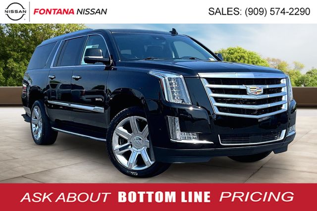 Black Raven 2020 Cadillac Escalade ESV SUV / Crossover Four-Wheel Drive 
