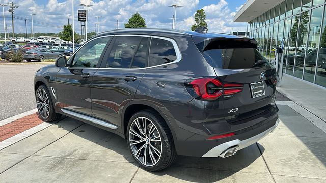 2024 BMW X3 sDrive30i 4