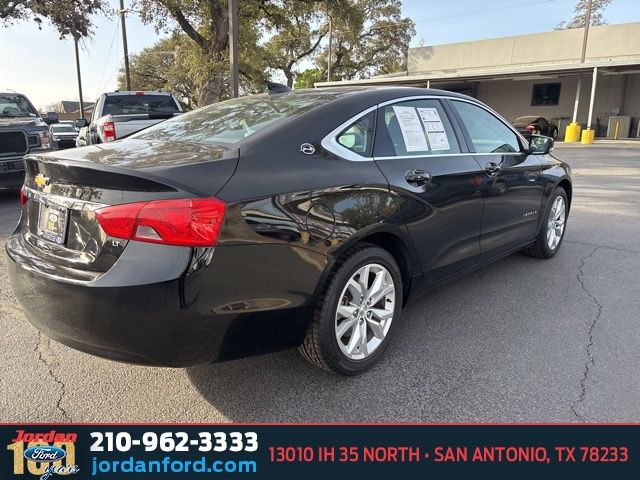 Used Car 2019 Chevrolet Impala  Lt For Sale Under $20,000 In San Antonio, Texas