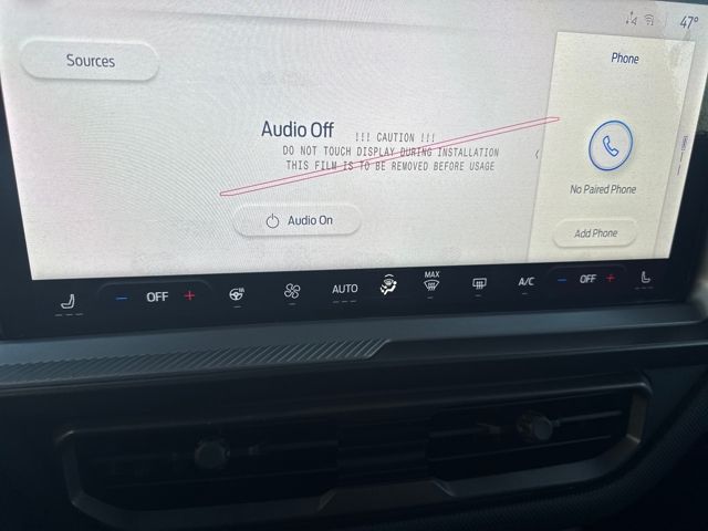 new 2025 Ford Bronco Sport car, priced at $34,147