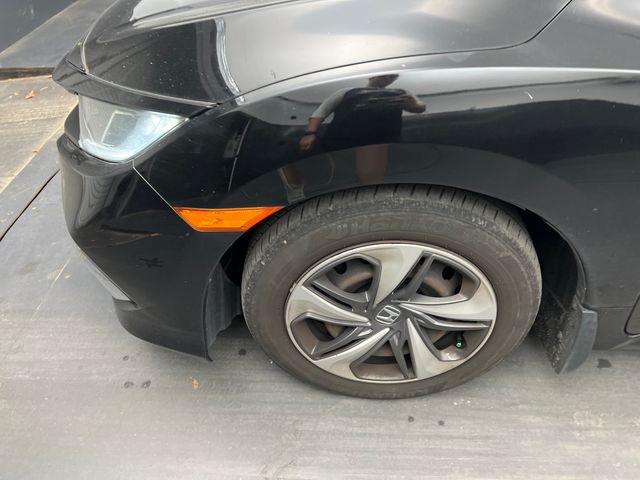 2020 Black Honda Civic LX FWD Sedan
