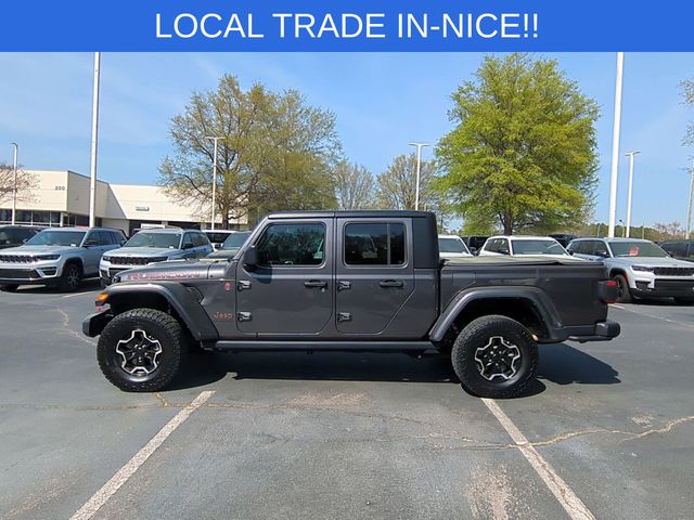 Used 2021 Gray Jeep Rubicon image 2