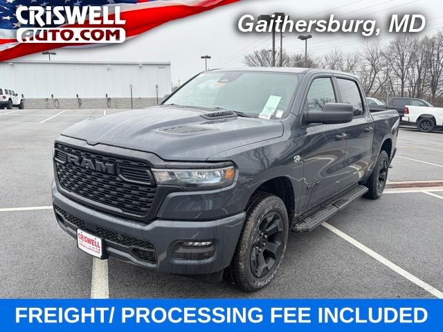 2026 RAM 1500 Express Crew Cab 4WD