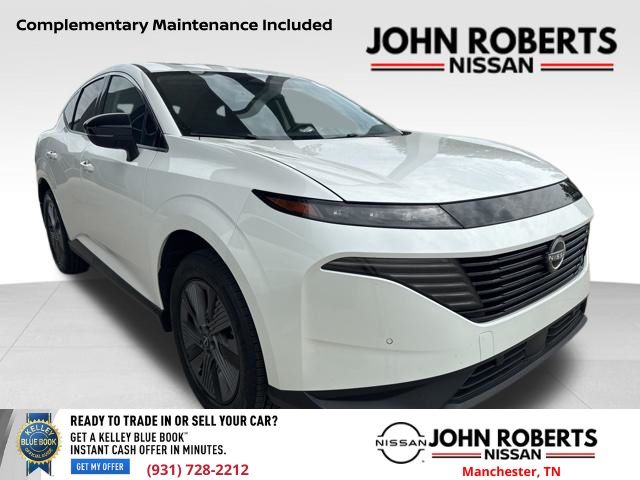 Everest White Pearl Tricoat 2025 Nissan Murano SL AWD SUV / Crossover All-Wheel Drive 9-Speed Automatic