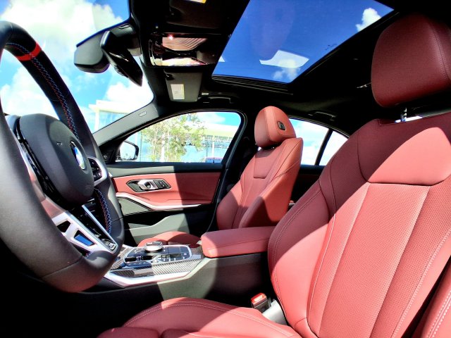 New 2026 White BMW M340i image 10