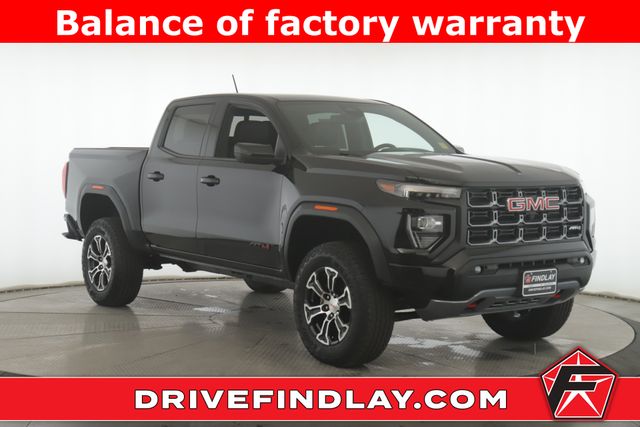 2025 GMC Canyon AT4 Crew Cab 4WD