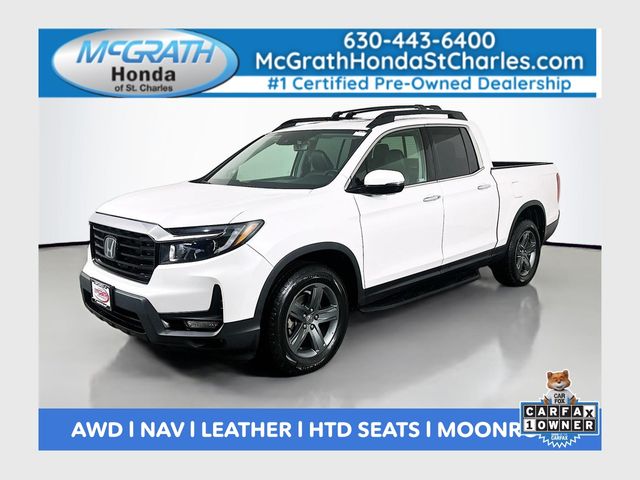 2023 Honda Ridgeline RTL-E AWD