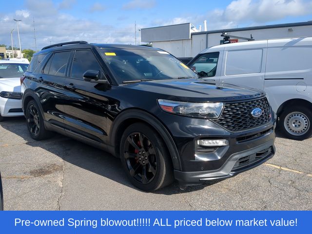 Used 2021 Agate Black Metallic Ford ST image 4