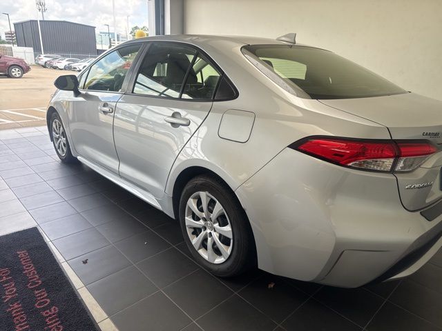 2021 Toyota Corolla LE Silver at Community Toyota