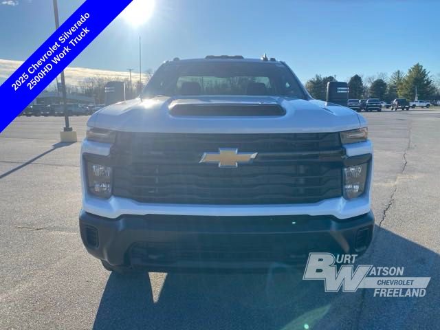 2025 Chevrolet Silverado 2500HD Work Truck 8