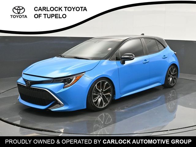 2022 Toyota Corolla Hatchback XSE 6