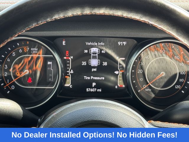 2023 Jeep Gladiator Mojave White at Gullo Toyota