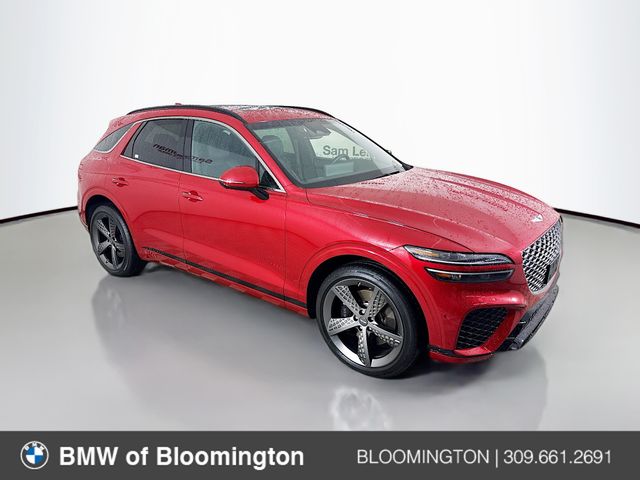 Mauna Red 2025 Genesis GV70 2.5T Prestige AWD SUV / Crossover 8-Speed Automatic