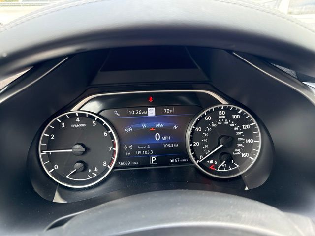 2024 Pearl White Tricoat Nissan Murano Platinum AWD SUV