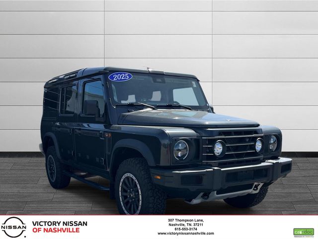 2025 INEOS Grenadier Station Wagon Fieldmaster Edition