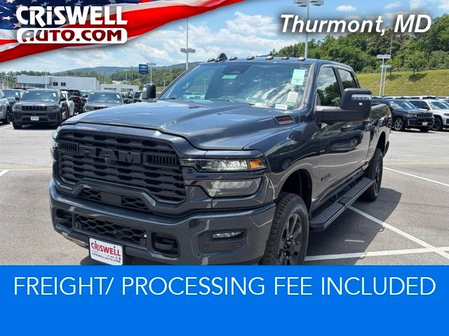 new 2026 Ram 2500 car, priced at $61,132