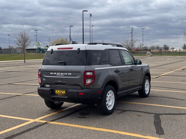 2026 Ford Bronco Sport Heritage