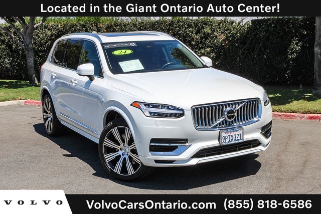 Crystal White 2024 Volvo XC90 SUV / Crossover All-Wheel Drive Automatic