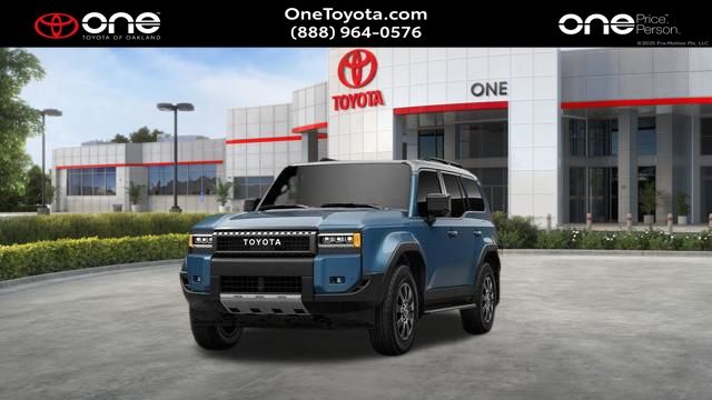 Brown 2027 Toyota Land Cruiser SUV / Crossover Four-Wheel Drive 8-Speed Automatic