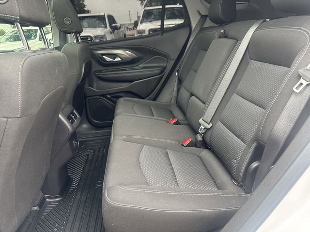 2024 GMC Terrain SLE White at AutoSavvy Houston Northwest