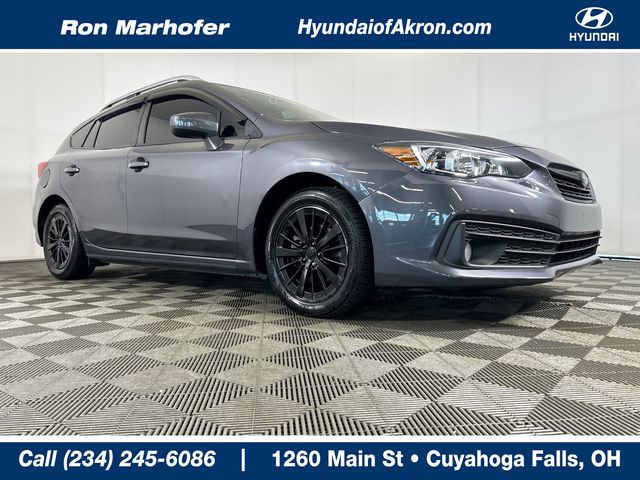 Magnetite Gray Metallic 2023 Subaru Impreza Wagon All-Wheel Drive Continuously Variable Transmission