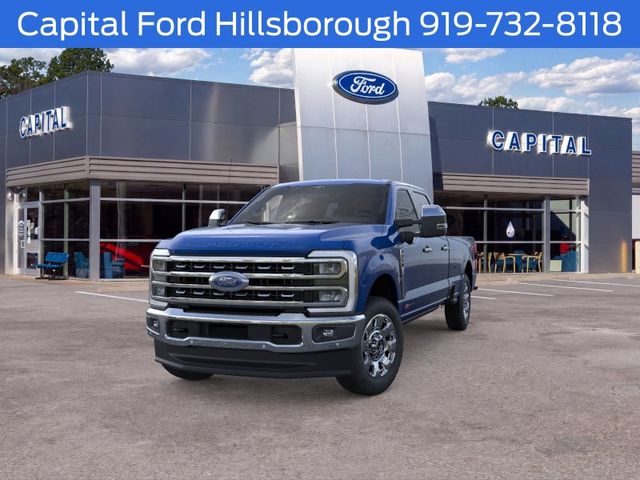 New 2026 Blue Ford Lariat image 2