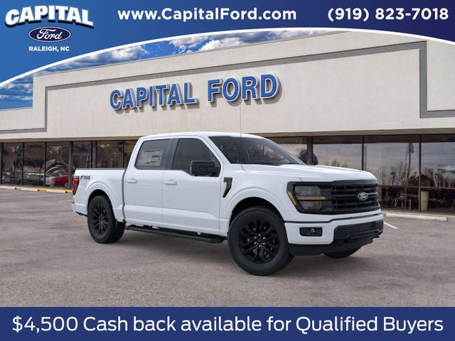 New 2026 White Ford XLT image 8
