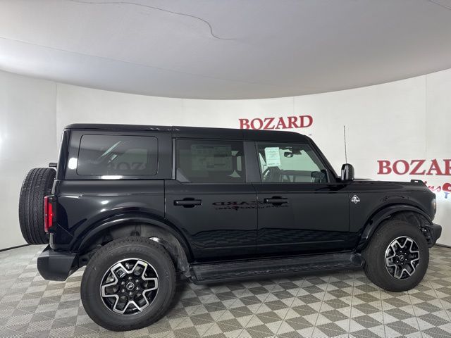2025 Shadow Black Ford Bronco Outer Banks 4X4 SUV