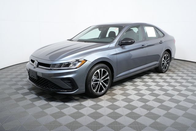used 2025 Volkswagen Jetta car, priced at $21,136