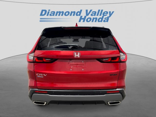 2025 Honda CR-V Hybrid Sport-L 4