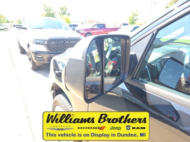 2021 Ram 1500 Big Horn/Lone Star - Diamond Black Crystal Pearlcoat exterior view 14