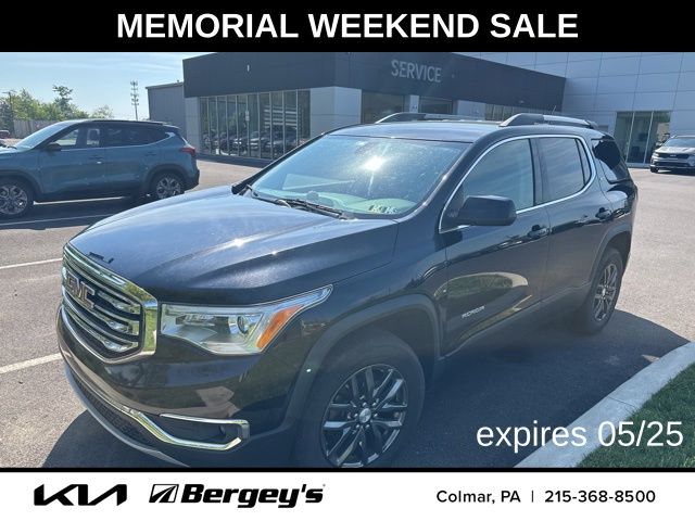 Black (Ebony Twilight Metallic) 2019 GMC Acadia SLT-1 AWD SUV / Crossover Four-Wheel Drive 6-Speed Automatic