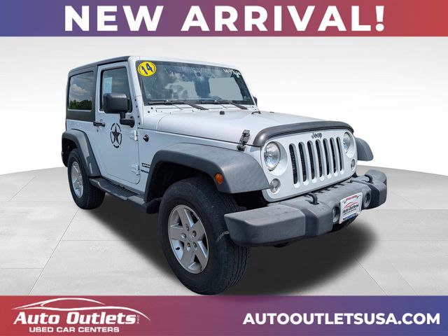 2014 Jeep Wrangler Sport 4WD