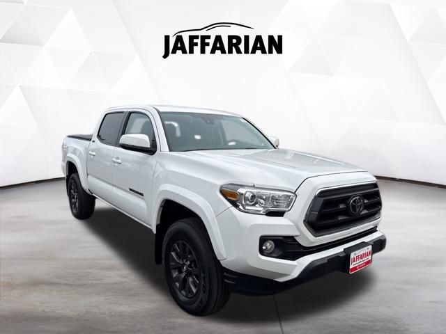 Ice Cap 2023 Toyota Tacoma SR5 V6 Double Cab 4WD Pickup Truck Four-Wheel Drive 6-Speed Automatic