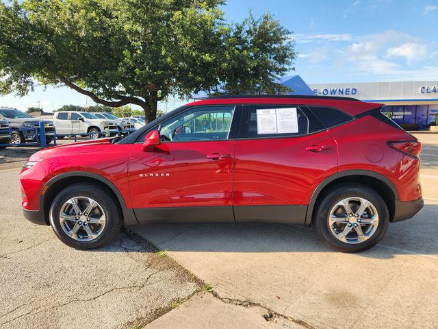 2024 Chevrolet Blazer LT Red at Big Star Buick GMC