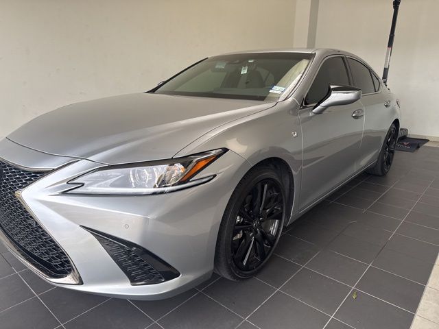 2024 Lexus ES 350 F Sport Silver at Westside Lexus
